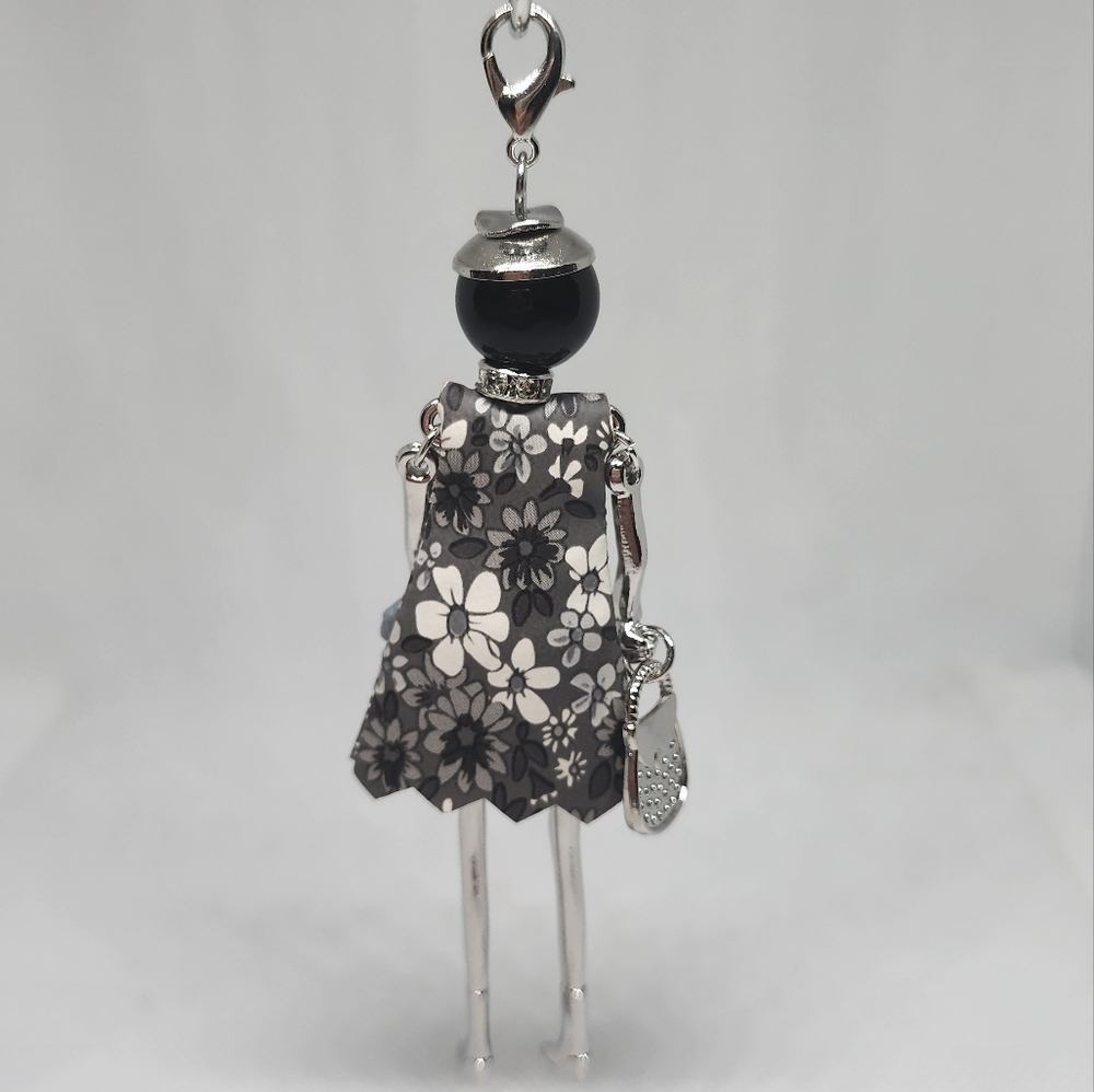 NWOT Lady Purse Charm or keychain